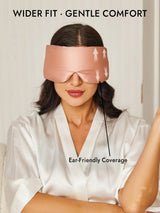 [Pink] SilkSilky-AU Sleep Mask 005