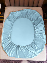 [Light Blue] SilkSilky-AU 19Momme Bedding Set 003