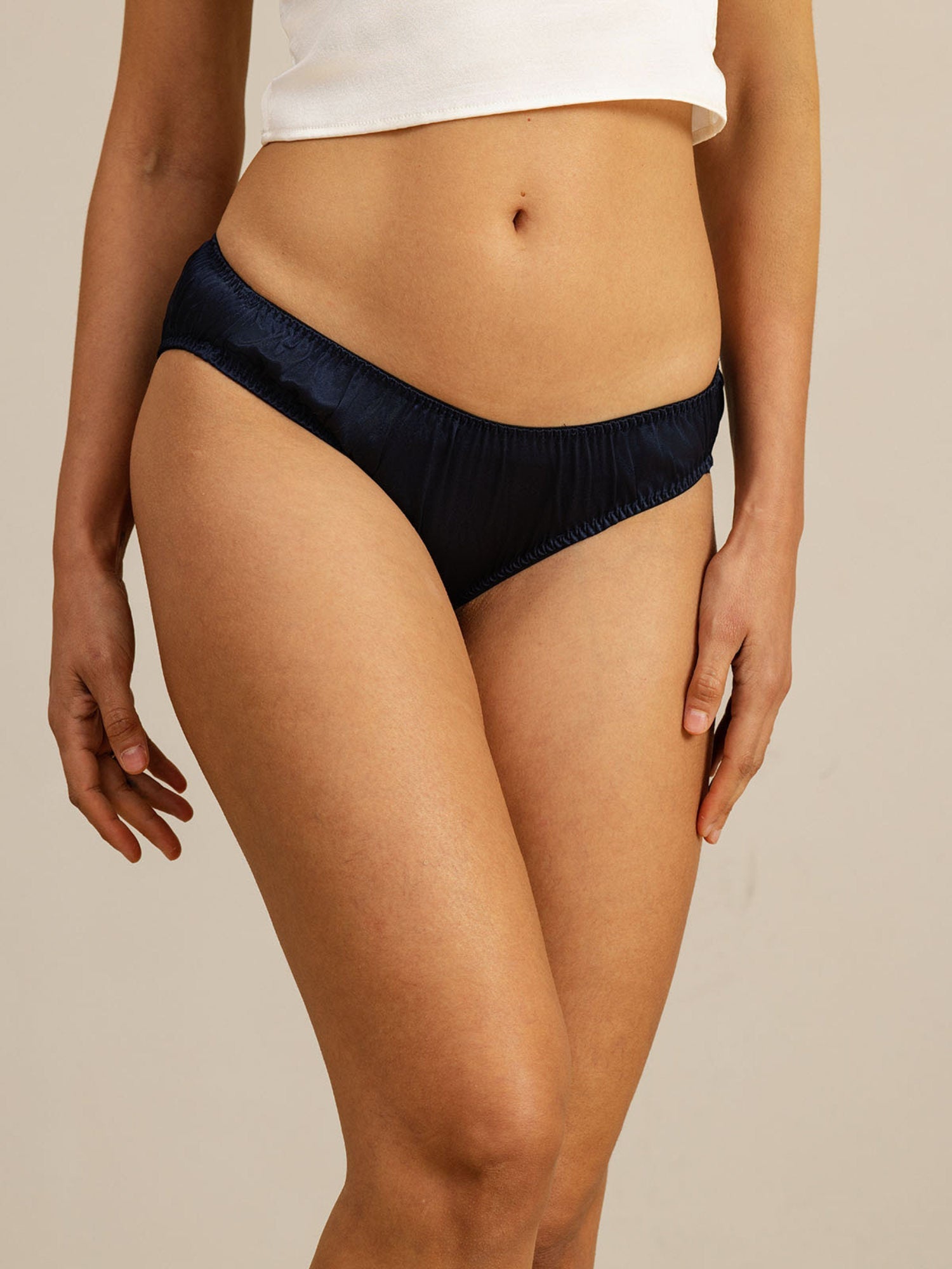 [Dark Blue] SilkSilky-AU Panty 003