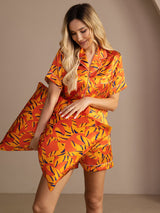 [Orange Dog] SilkSilky-AU Pillowcase 006