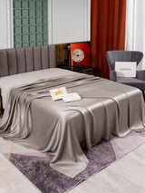 [Gray] SilkSilky-AU 25Momme Sheet 001