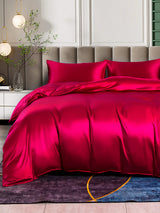 [Wine] SilkSilky-AU 25Momme Bedding Set 001