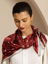 [Wine] SilkSilky-AU Scarf 003