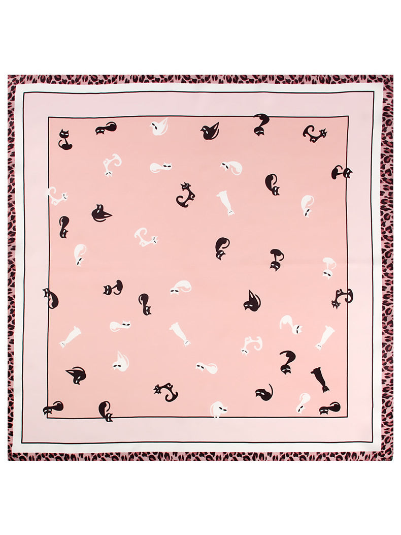 [P032] SilkSilky-AU Scarf 002
