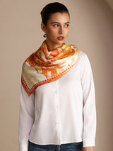 [Yellow Balloon] SilkSilky-AU Scarf 003