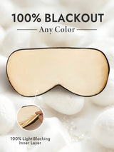 [Champagne] SilkSilky-AU Sleep Mask 001