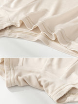 [Beige] SilkSilky-AU 100% Silk Jersey Men's Underwear 005