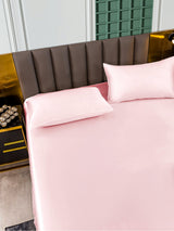 [Pink] SilkSilky-AU 25Momme Bedding Set 005