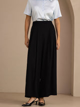 [Black] SilkSilky-AU Womens Pants 003