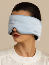 [DarkBlue+LightBlue] SilkSilky-AU Sleep Mask 007