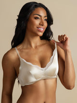 [Champagne] SilkSilky-AU Bra 003