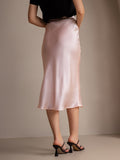 SilkSilky-AU-19Momme-Pure-Silk-Skirt-Light-Pink-002