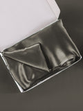 SilkSilky AU 19Momme Pure Silk Pillowcase Gray 006