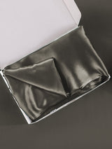 [Dark Gray] SilkSilky-AU 19Momme Pure Silk Pillowcase 007