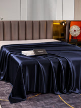 [Dark Blue] SilkSilky-AU 22Momme Sheet 003