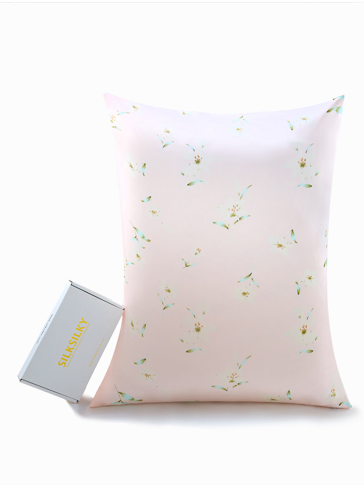 [Snowbud Lily] SilkSilky-AU 19Momme Pure Silk Pillowcase 005