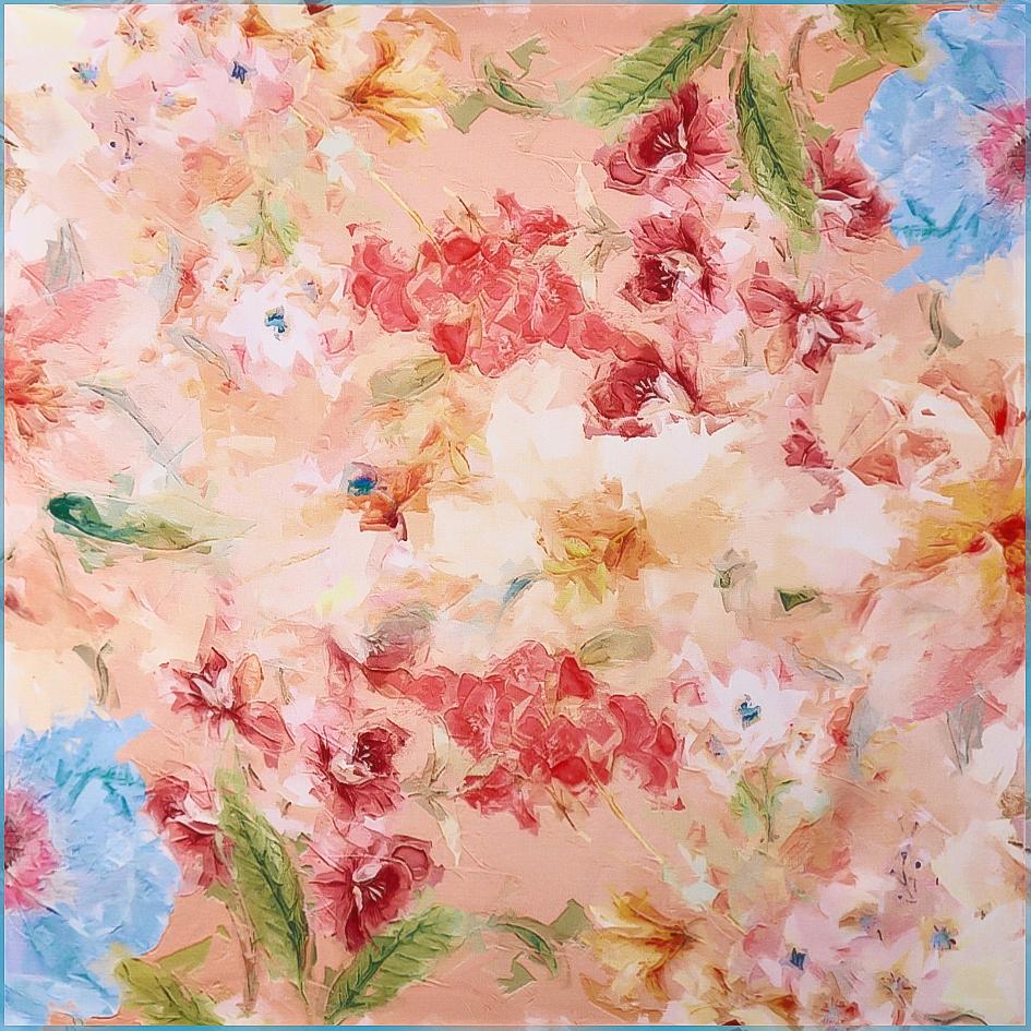 [P098] SilkSilky-AU Pure Silk Scarf 001,