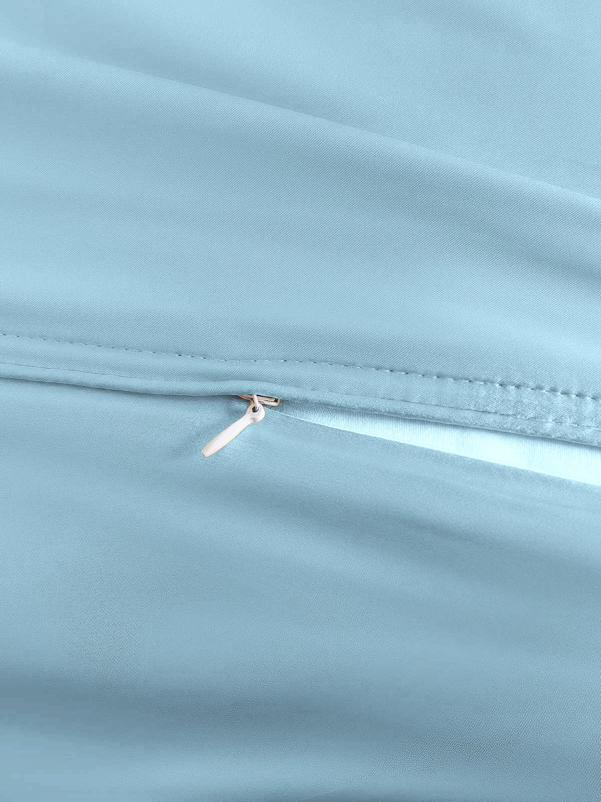 [Light Blue] SilkSilky-AU 19Momme Duvet Covers 003