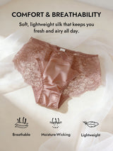 [Pale Mauve] SilkSilky-AU Panty 003