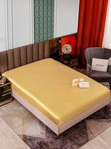 [Champagne] SilkSilky-AU 25Momme Sheet 001