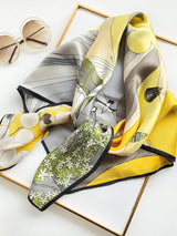 [P008] SilkSilky-AU Pure Silk Scarf 002