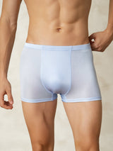 [Light Blue] SilkSilky-AU Silk Knitted Mens Underwear 001