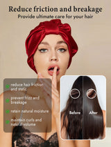 [Wine] SilkSilky-AU Sleep Cap 003
