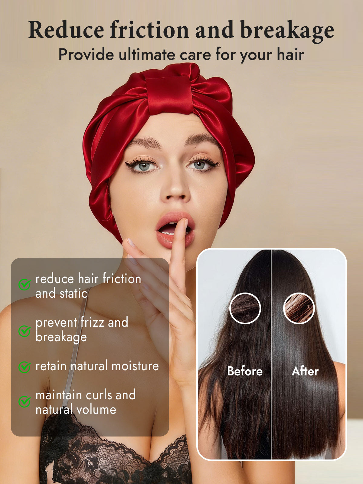 [Wine] SilkSilky-AU Sleep Cap 003