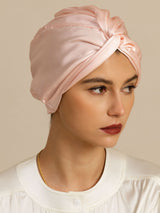 [Pink] SilkSilky-AU Sleep Cap 001