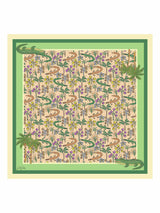 [Sand Crocodile] SilkSilky-AU Scarf 001