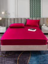 [Wine] SilkSilky-AU 25Momme Bedding Set 002