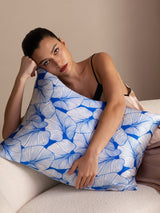 [Ice Leaf] SilkSilky-AU Pillowcase 005