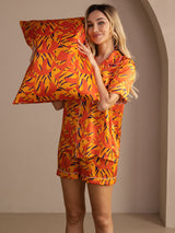 [Orange Dog] SilkSilky-AU Pillowcase 002