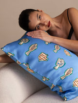 [Blue Fish] SilkSilky-AU Pillowcase 002