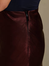 [Coffee] SilkSilky-AU Skirt 005