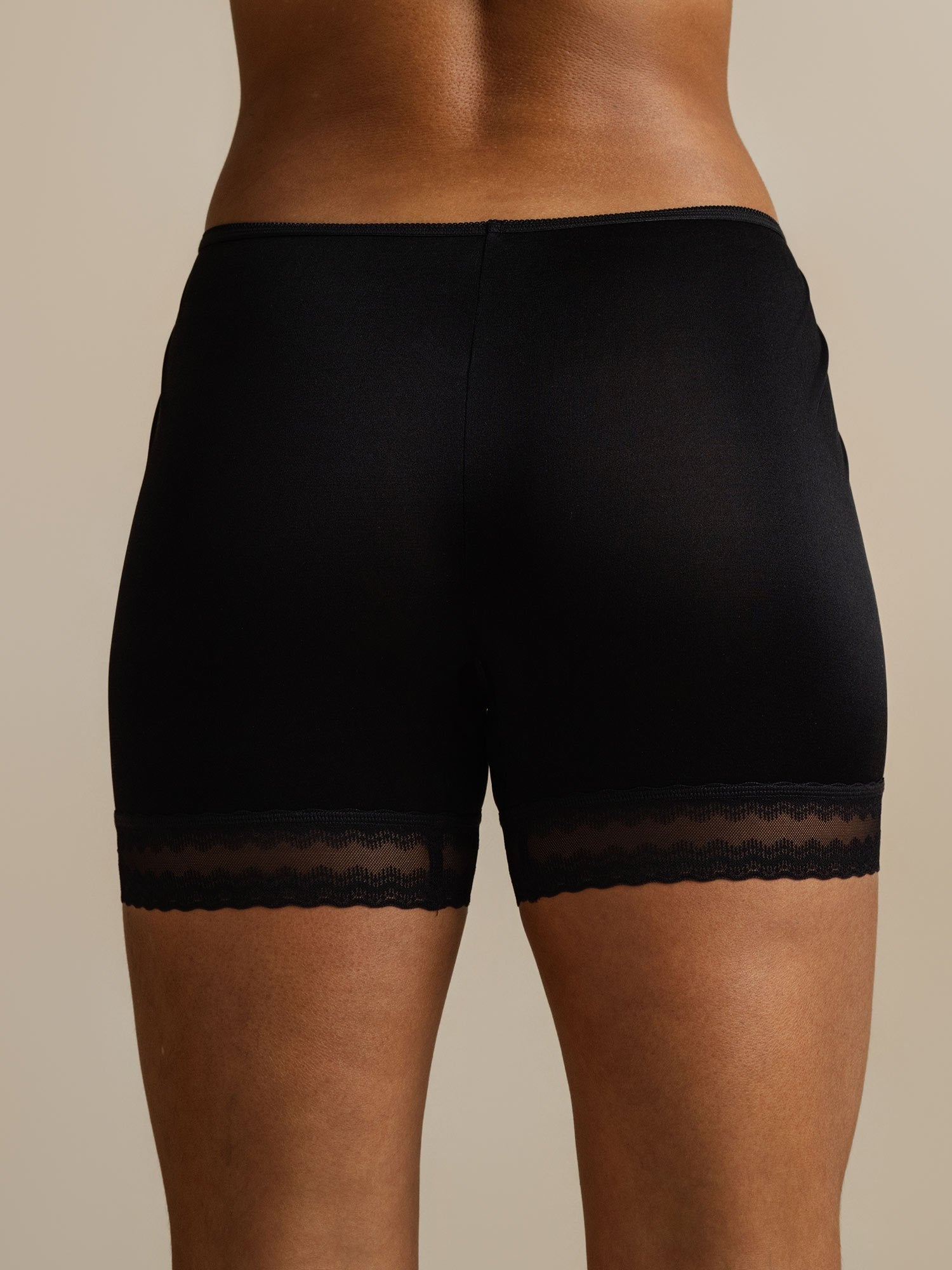[Black] SilkSilky-AU Pure Silk Panty 002,