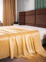 [Champagne] SilkSilky-AU 25Momme Sheet 003