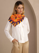 [Orange Dog] SilkSilky-AU Scarf 005