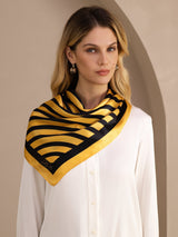 [Yellow Arcs] SilkSilky-AU Scarf 002