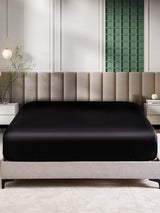 [Black] SilkSilky-AU 25Momme Sheet 002
