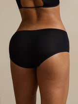 [Black] SilkSilky-AU Panty 002