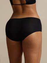 [Black] SilkSilky-AU Panty 002
