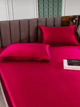 [Wine] SilkSilky-AU 25Momme Bedding Set 005