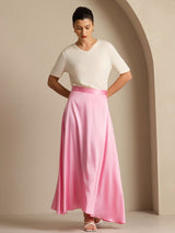 [Sachet Pink] SilkSilky-AU Skirt 008