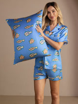 [Blue Fish] SilkSilky-AU Pillowcase 002