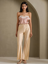 [Tuscany] SilkSilky-AU Spaghetti Strap V Neck Camisole 007