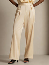 [Champagne] SilkSilky-AU Women's Pants 001