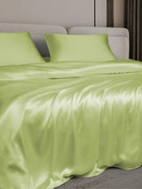 [Mint Green] SilkSilky-AU 19Momme Bedding Set 003