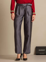 [Gray] SilkSilky-AU Women's Pants 007