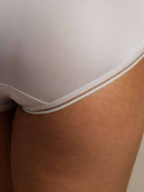 [Gray] SilkSilky-AU 100% Silk Jersey Panty 005